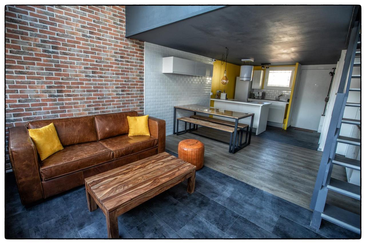 Le Florence - Duplex Moderne Climatise Avec Garage Lyon Exterior foto