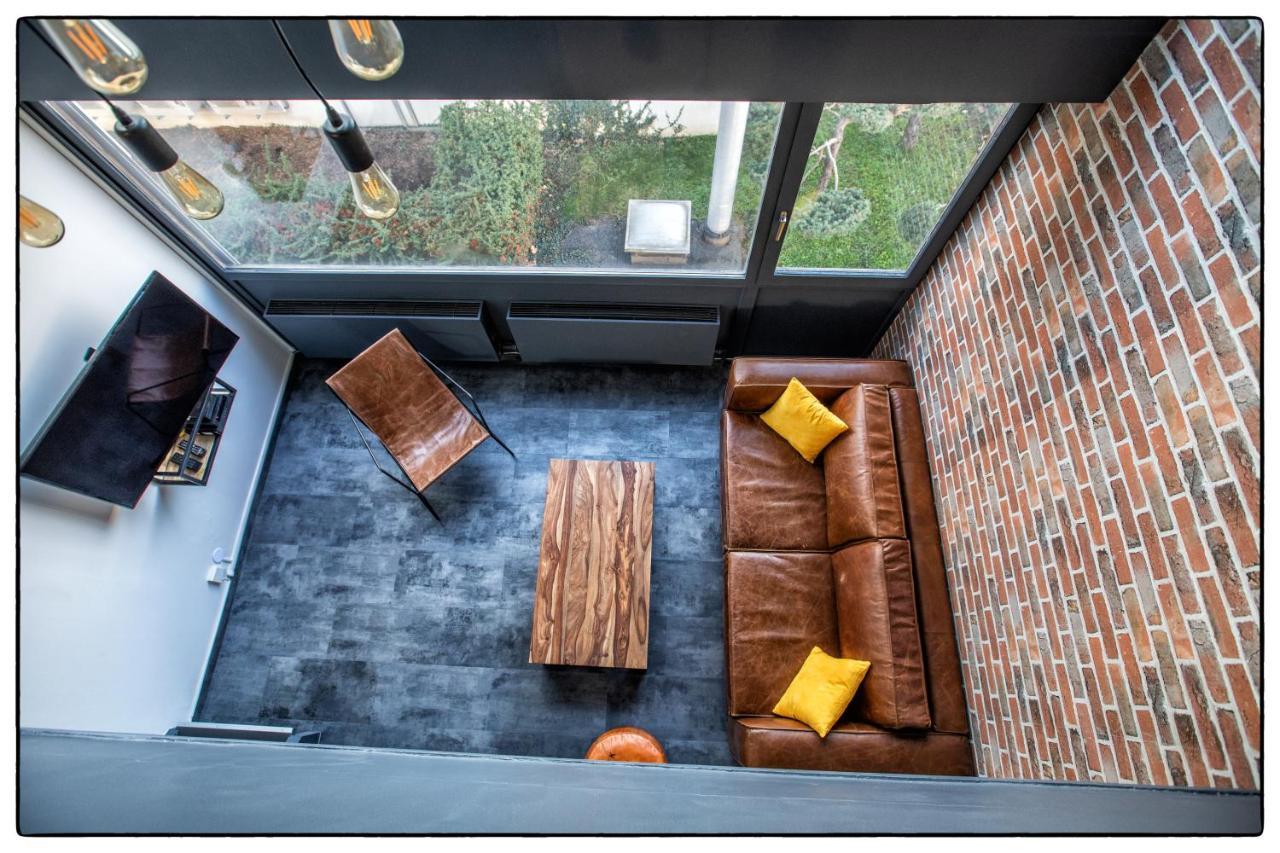 Le Florence - Duplex Moderne Climatise Avec Garage Lyon Exterior foto