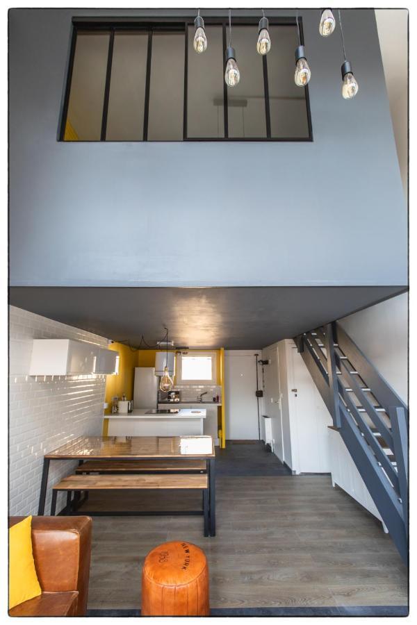 Le Florence - Duplex Moderne Climatise Avec Garage Lyon Exterior foto